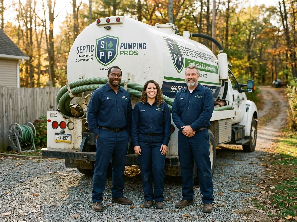 Septic Tank Pumping company in Marionville, MO