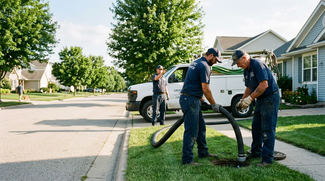Septic Tank Pumping in Marionville, MO near me
